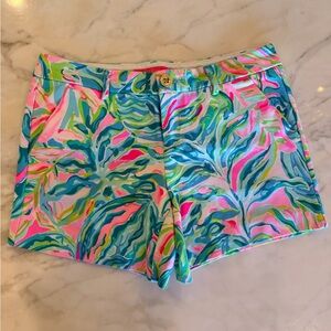 Lilly Pulitzer “One in a Melon” Knit Callahan Shorts